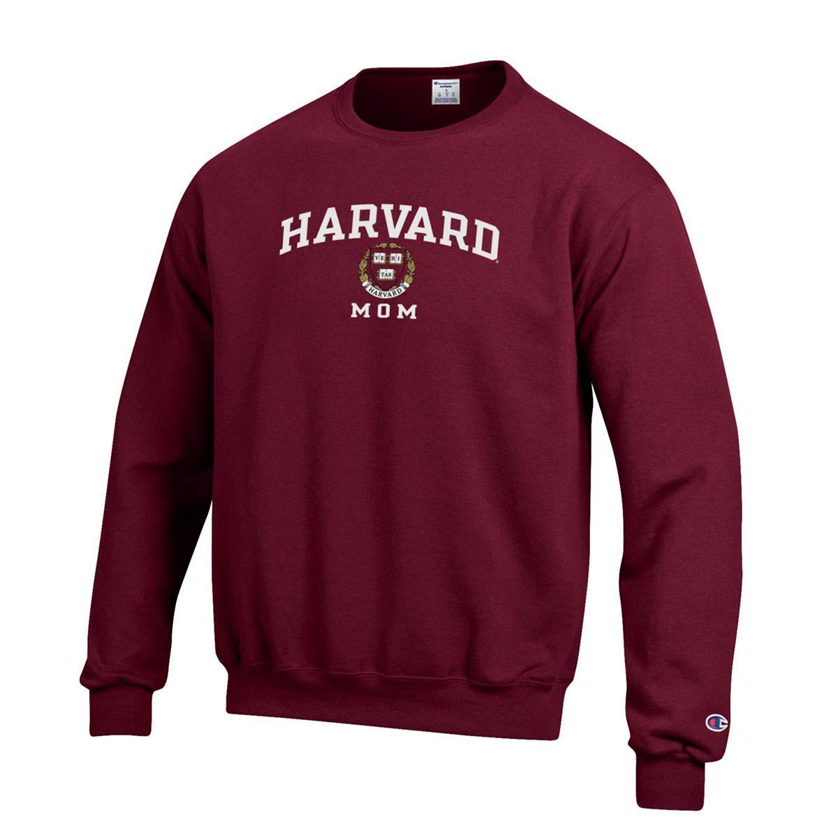 harvard mom sweatshirt