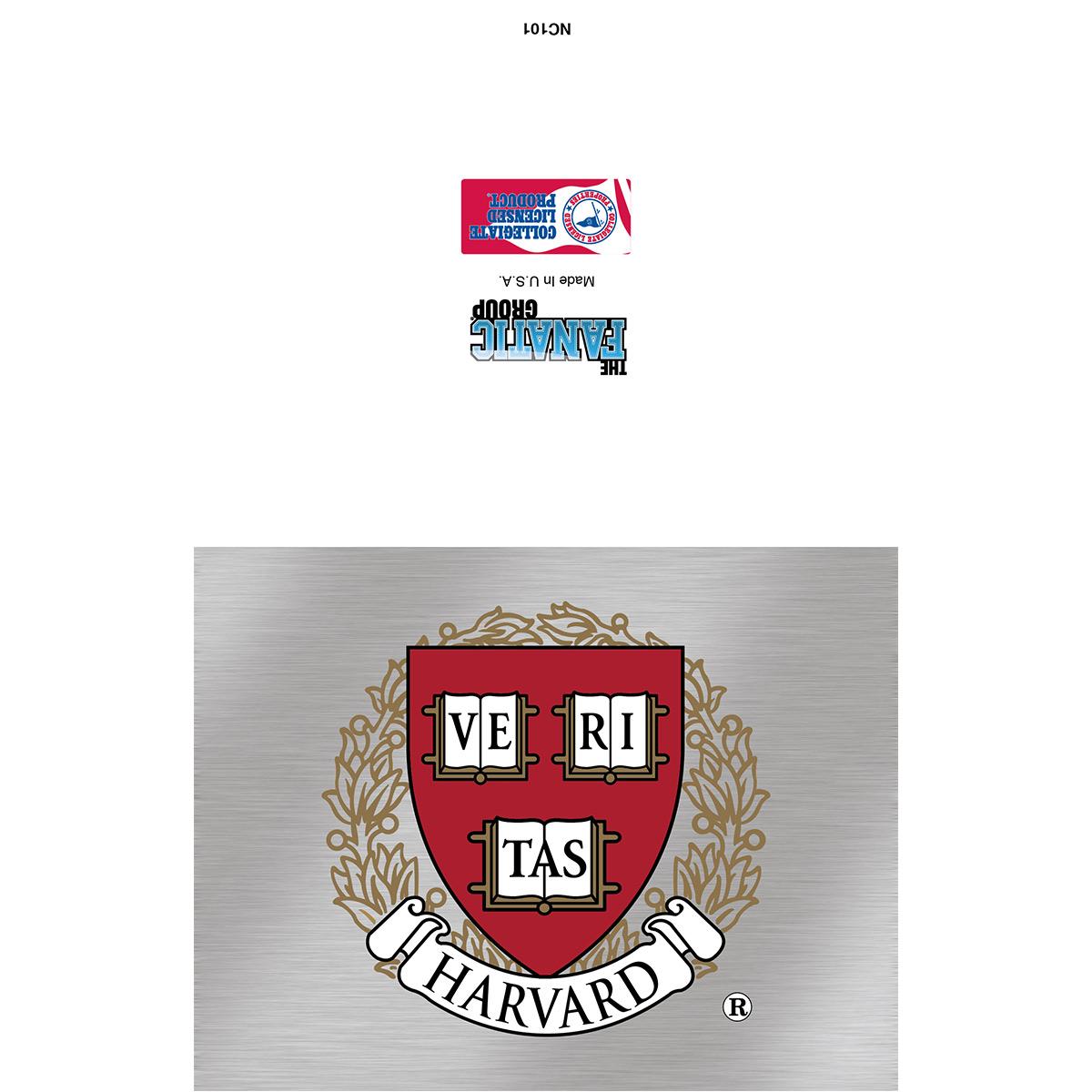 Harvard University Student Id Card