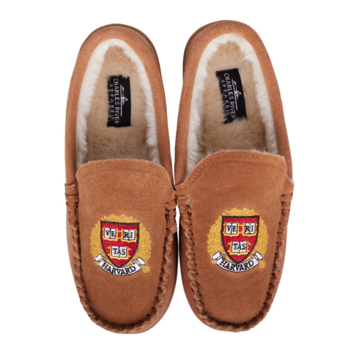 nfl football mens team logo moccasin slippers shoe