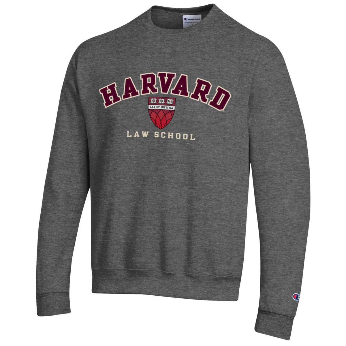 Vintage Champion Harvard University Hockey Crew Neck Sweatshirt