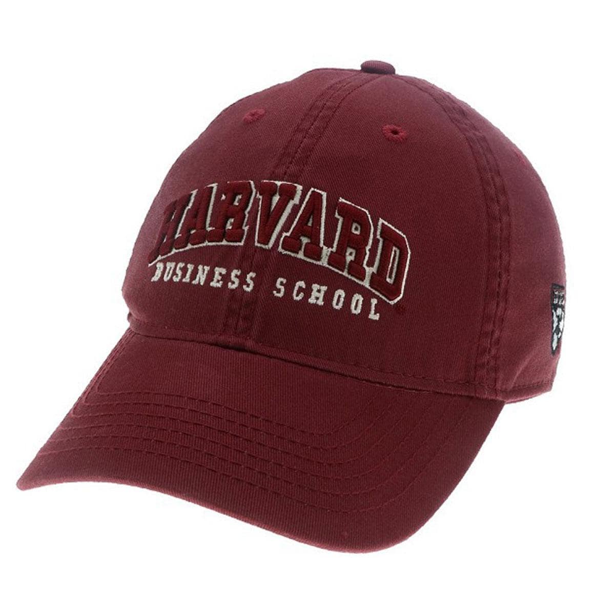 Harvard Business School Washed Twill Hat | Harvard - The Coop